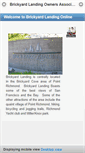 Mobile Screenshot of brickyardlanding.org
