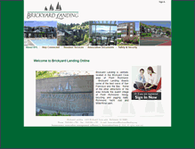 Tablet Screenshot of brickyardlanding.org